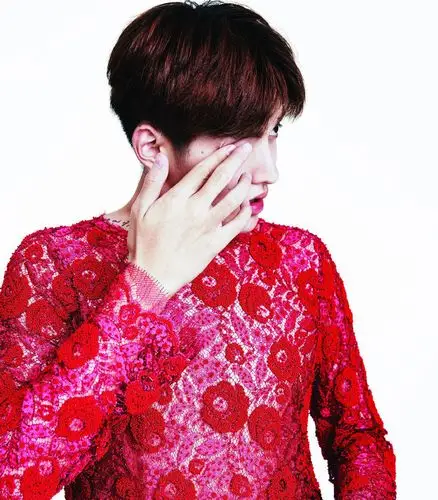 《嘉人marie claire》中国男明星首封吴亦凡图片