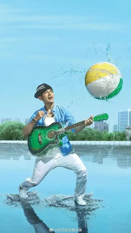 雪碧全球品牌代言人周杰伦##周杰伦雪碧全球品牌代言人