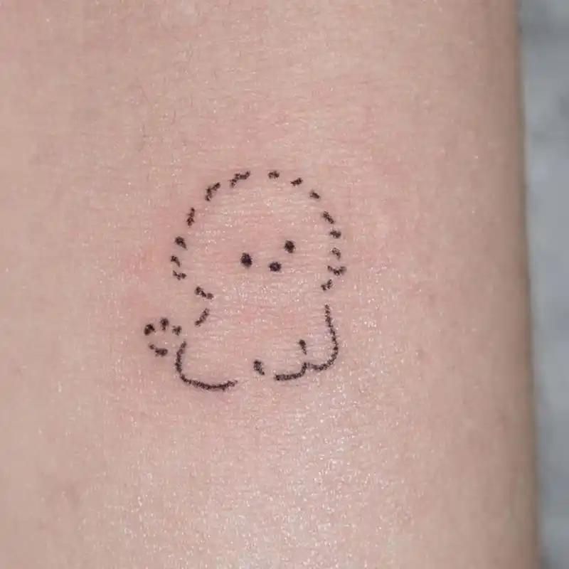 tattoo|可爱小清新风格纹身图案分享 from amoebazoo 韩国首尔 简单的