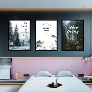 海报纸墙贴卧室文艺