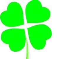 四叶草头像唯美图片_代表幸运的清新四叶草头像图片_微信头像图片大全