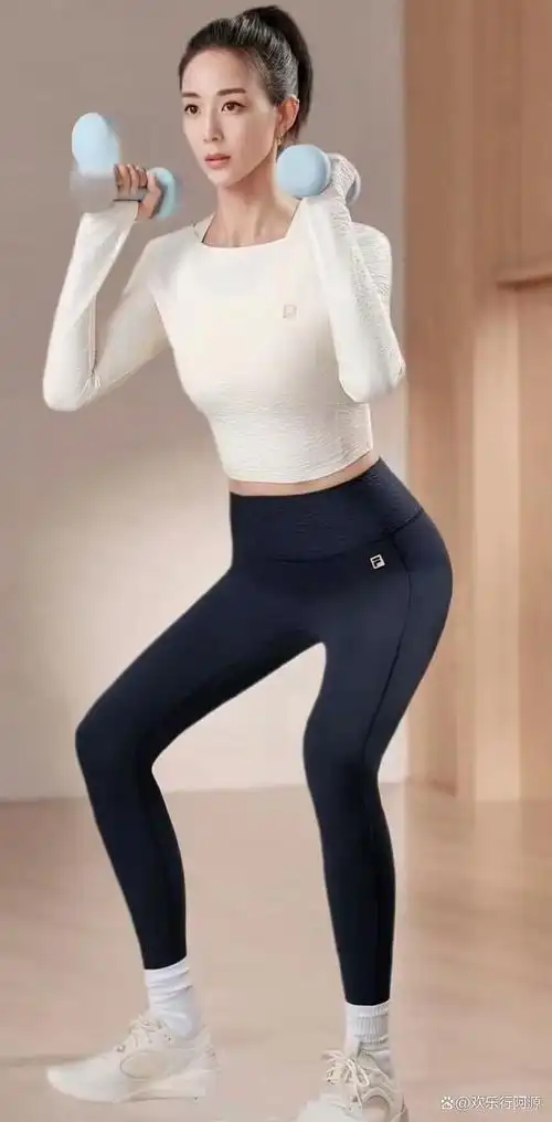 张钧甯身姿迷人优雅,她不仅长期坚持健身塑形,还坚持练瑜伽