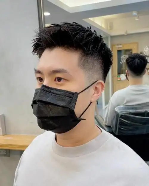 男生剪前刺发型有多帅气试试这3款尽显潮男范儿