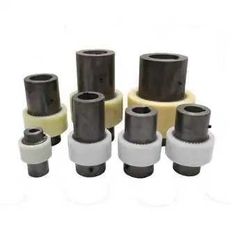nl内齿形尼龙套联轴器轴套连轴器油泵电机连接器nl3 4 5 6 7 8 9 nl7