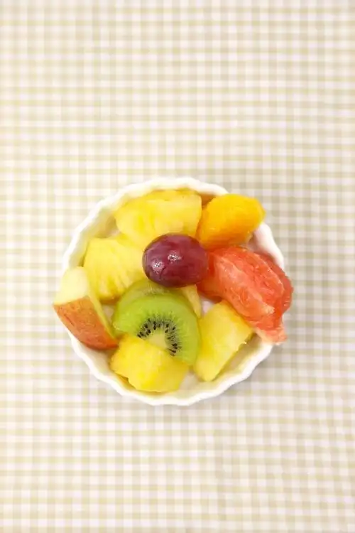 切好的水果图片