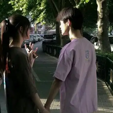 高颜值情侣头像