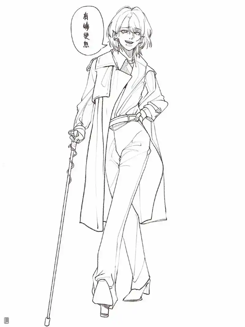 速写60天挑战赛 day4@速写班长 今天画得很带感 - 抖音