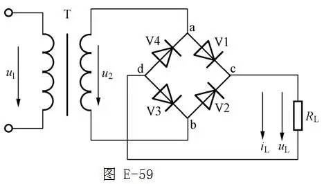 [问答题,简答题] 绘图题:画出单相桥式整流电路图.