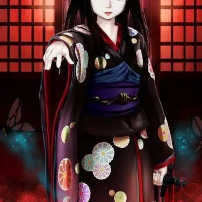 地狱少女头像阎魔爱系列