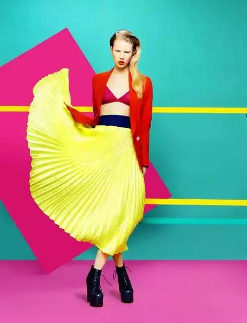 神奇的色彩服装设计中色彩的原理与应用