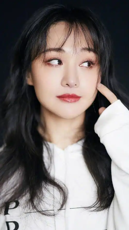 郑爽可爱俏皮写真手机壁纸