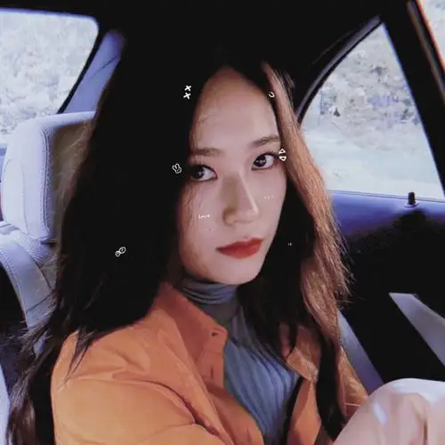 krystal郑秀晶头像