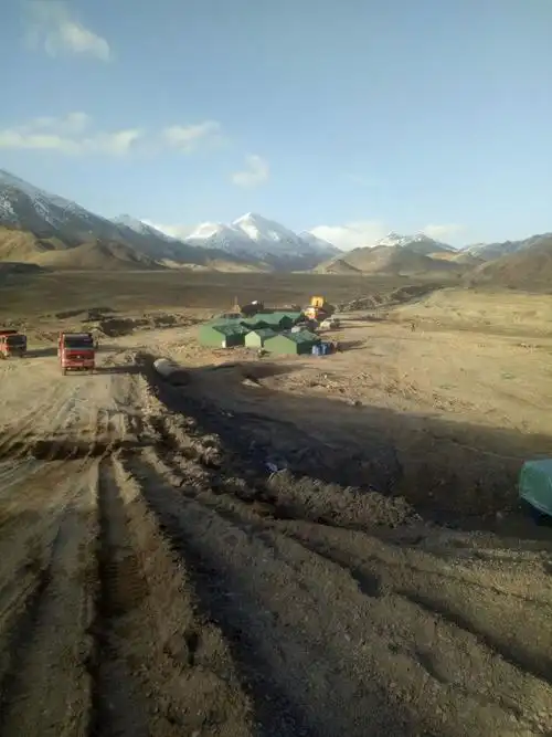 新疆 阿尔金山金矿