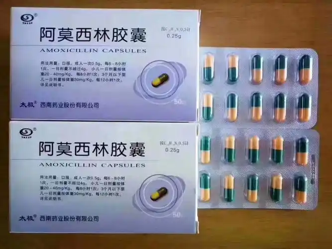 阿莫西林胶囊