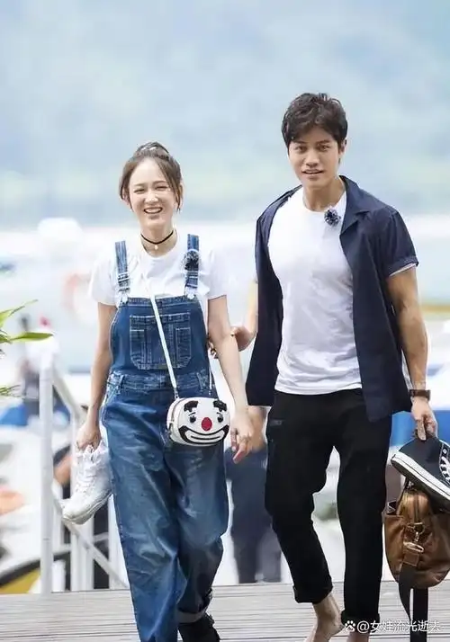 甩了古天乐,霍建华后下嫁小9岁丑男,陈乔恩领证一年后悔了吗?