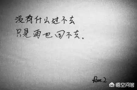 一段感情结束了虽有些不舍但你会挽回吗