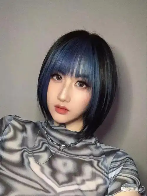 女生短发图片女2022最新款,2022流行发型不要错过短发图片100款图册