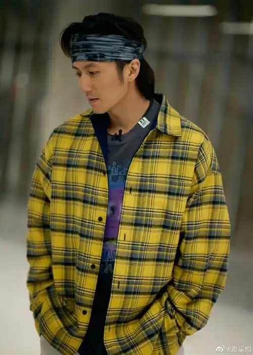 谢霆锋少年感##青年派