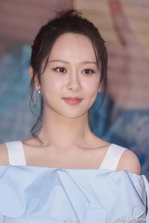 杨紫一个自信优秀的女演员