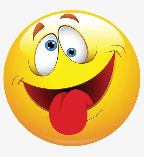 吐舌头的表情包