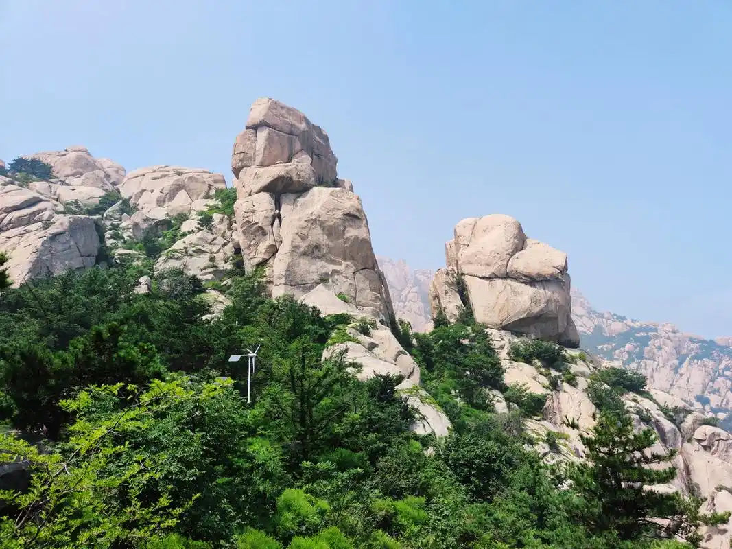 青岛崂山风景区