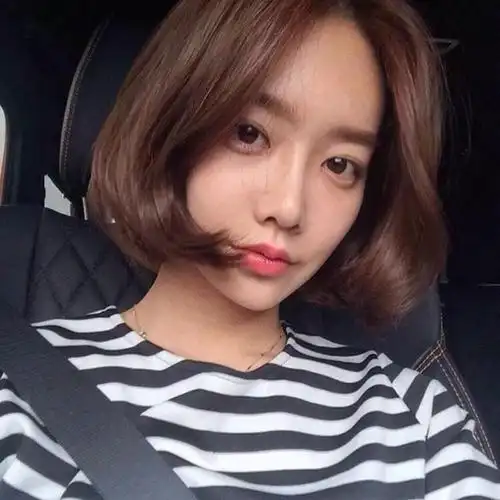 女生头像短发头像 女生头像图片大全 -【爱个性】