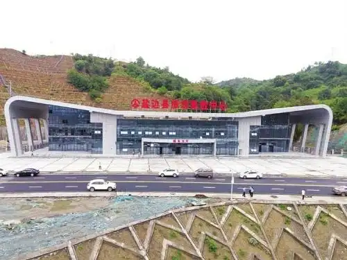 盐边汽车客运站建成投运