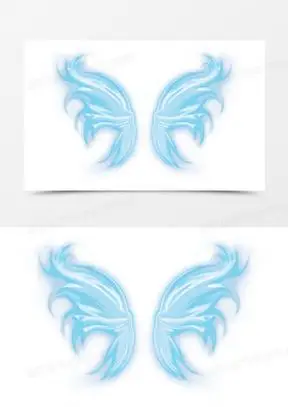 蓝色火焰翅膀医院