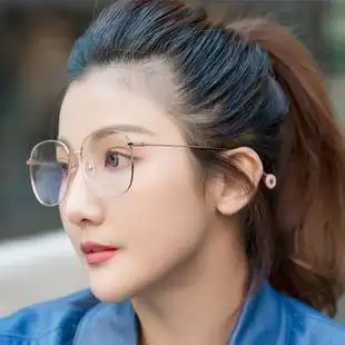 vero眼镜框女近视可配大脸网红款 vedi 潮流显瘦方脸平光眼镜ve112