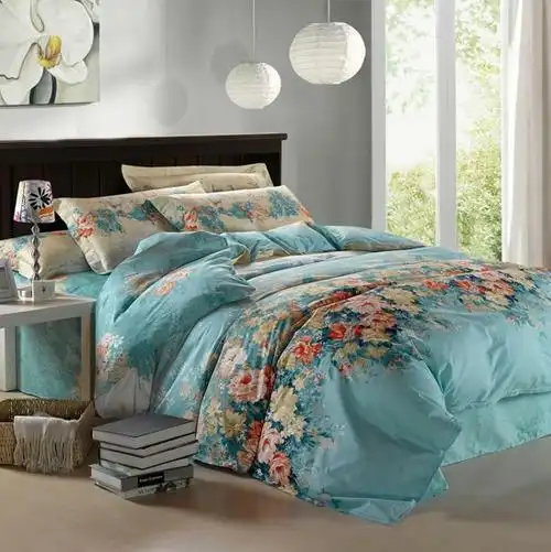 爱丽丝-蓝四件套