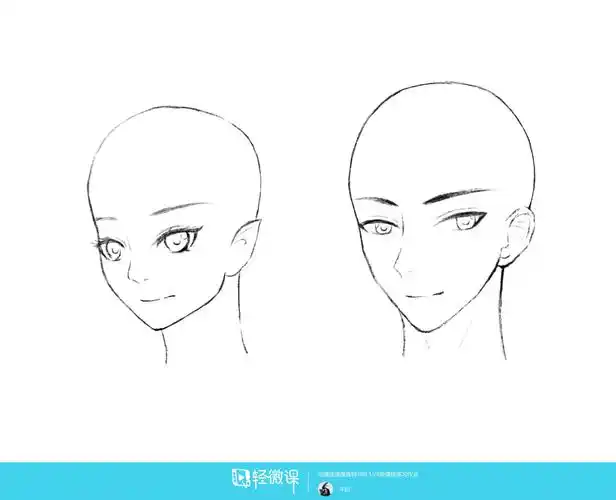 作业:从零开始学漫画设计之漫画人物头像的画法与训练技巧 - 午时弦翻