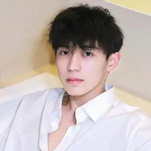 假发男短发韩系自然齐刘海男生短直发全头套韩版帅气男士假发套