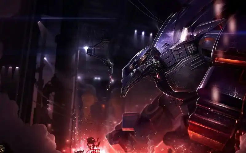 最新精选lol个性壁纸_就爱lol的酷炫魅力