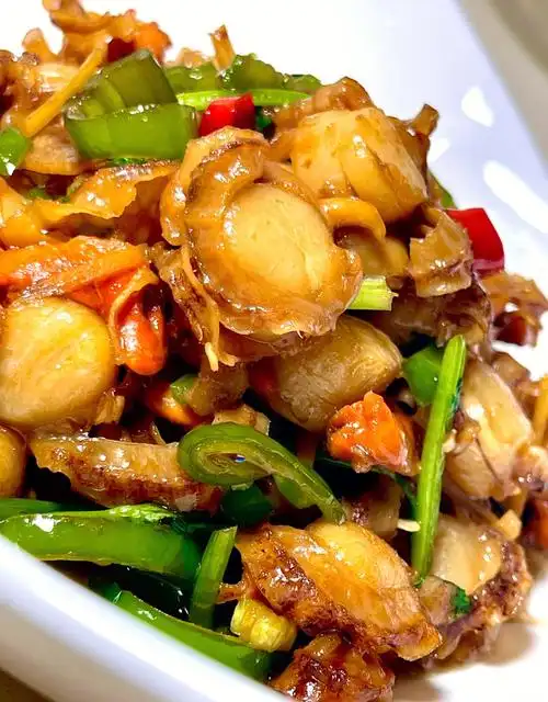 破防了姐妹们60一定要试试这个辣炒扇贝60