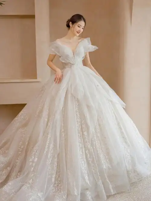 这样的婚纱千万别选75不然你会疯狂爱上它78