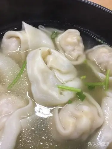 玉米鲜肉混沌