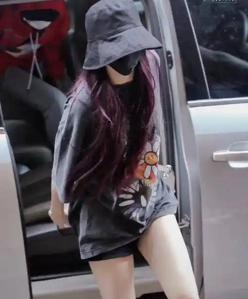 原创the9全员染头发刘雨昕许佳琪变化大陆柯燃显白到不可思议