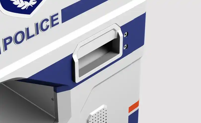 格瑞设计,高速护栏巡逻机,巡逻机,智能装备