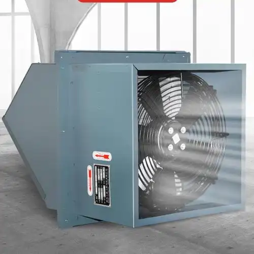 亿兴wex边墙轴流风机低噪音壁式边墙式排风机边墙风机厂家