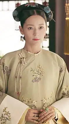 采集蓓杉采集到清朝美人延禧攻略-苏静好/纯妃-王媛可饰采集蓓杉采集