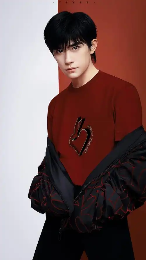 emporio armani全球代言人易烊千玺