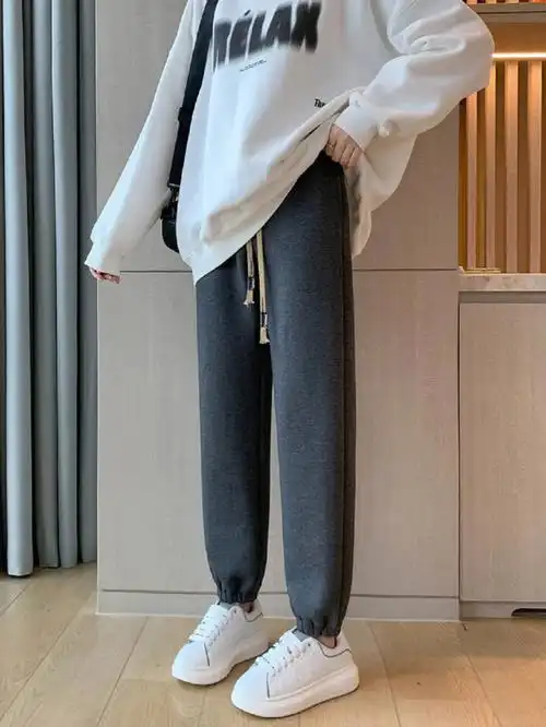 梨型丨冬天必备束脚裤丨遮肉显瘦又百搭