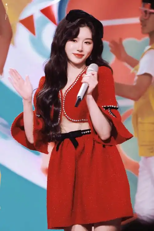 孔雪儿舞台表现力##孔雪儿young在春晚舞台