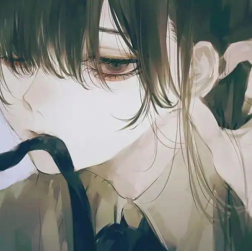 动漫 头像 黑暗系