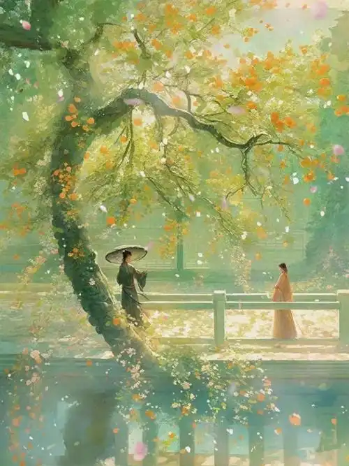 我是人间惆怅客,知君何事泪纵横.40句落寞诗词,穿透柔魂弱魄