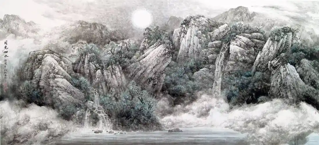 新北派山水画的领军人物——师恩钊