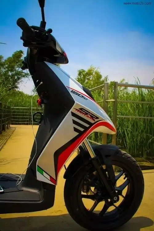 阿普利亚sr motard 150 ie 4000公里用车感受