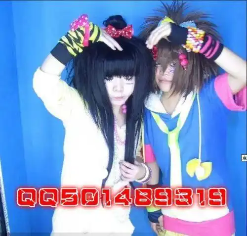 杀马特发型大集合你能驾驭几款最后一款绝对惊艳