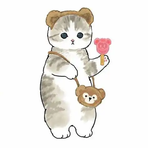 可爱的小猫咪卡通头像卖萌图片 卡通头像图片大全 -【爱个性】