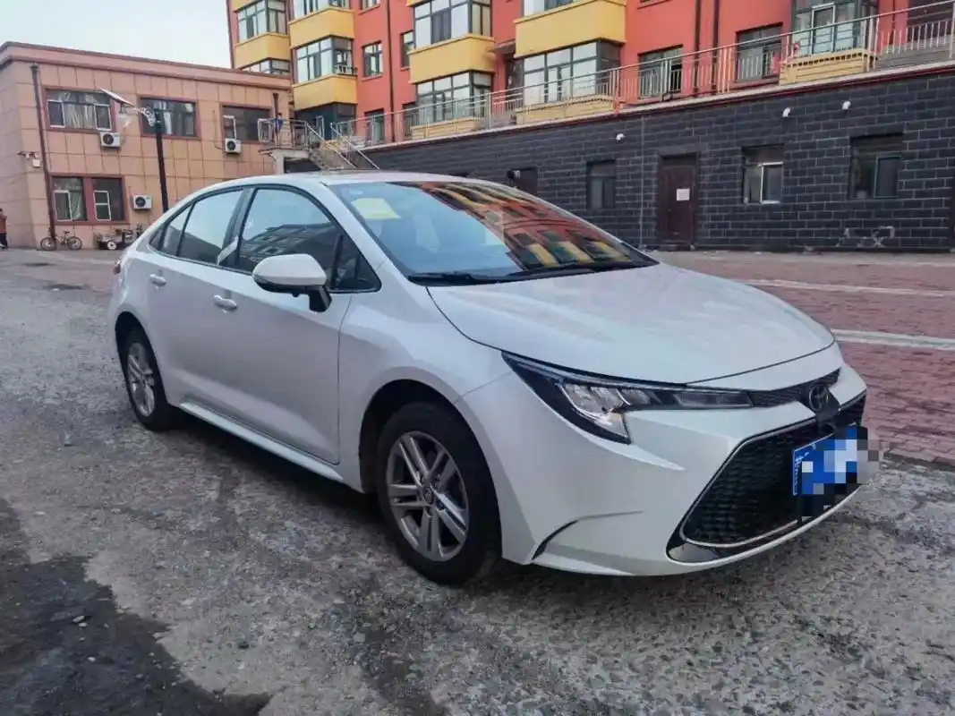 新到福利  22年丰田雷凌1.2t豪华版最顶配 原 - 抖音